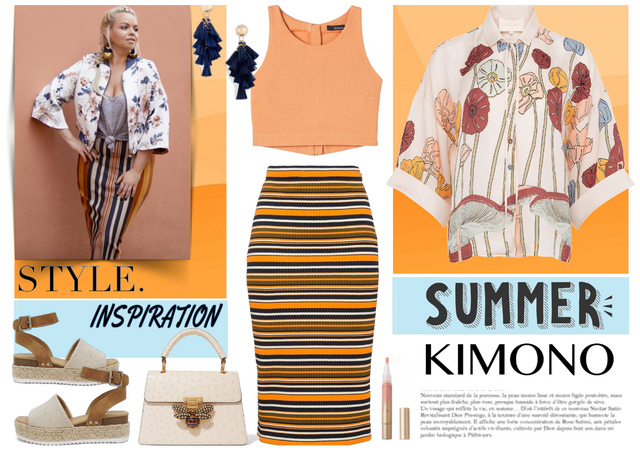 Stile inspiration - Summer kimono