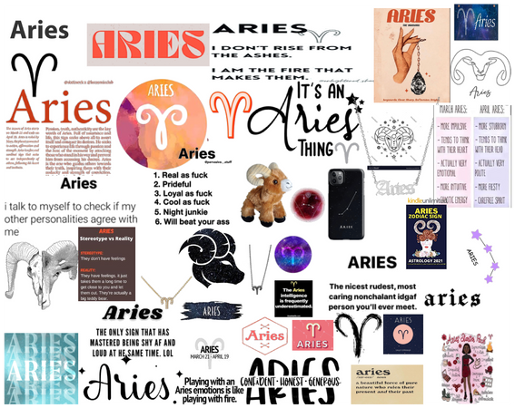 ARIES COLLAGE