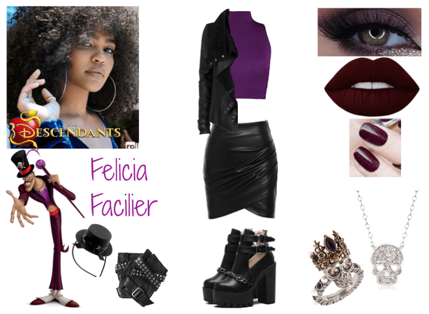 Felicia Facilier - Isle of the Lost
