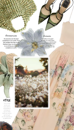 Floral DRESS 10/4/2024