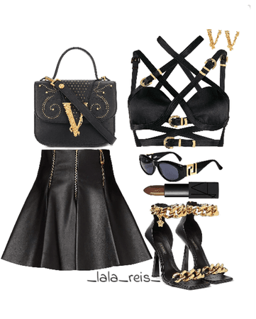 Versace Luxury Haul Outfit