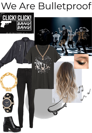 We are Bulletproof Pt 2 ~BTS inspired outfit~