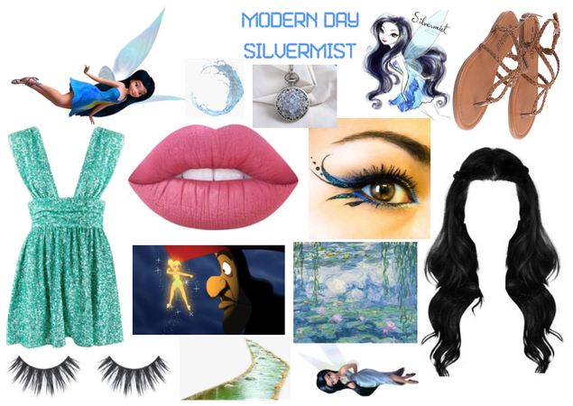 modern day characters 54: Silvermist