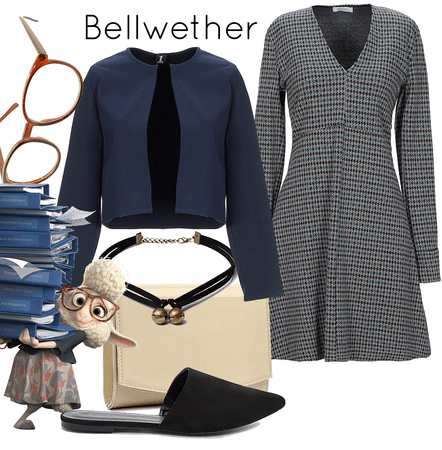 Bellwether-Zootopia