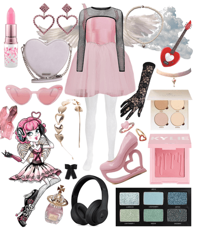 monster high: C.A. Cupid