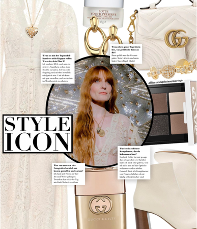 Editorial File: Style Icon (Florence Welch) - Contest