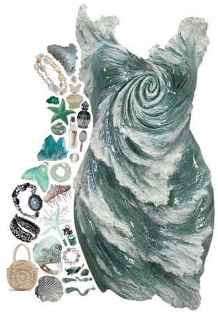 Sea Glass Dress