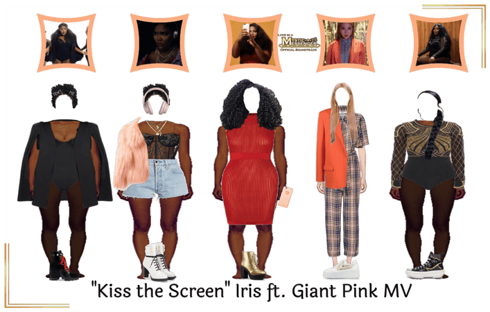 "Kiss the Screen" Iris ft. Giant Pink MV