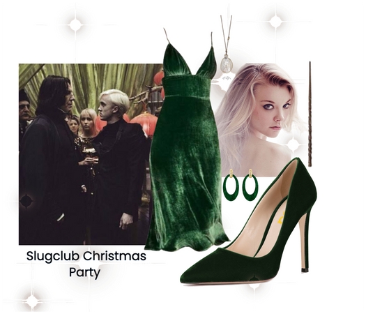 Slughorn Christmas Party