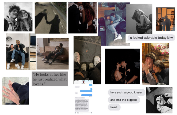 Regulus and Althea's MoodBoard
