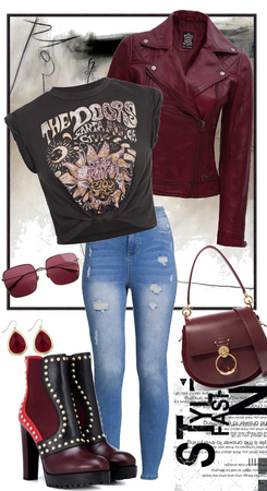 Edgy Graphic Tee