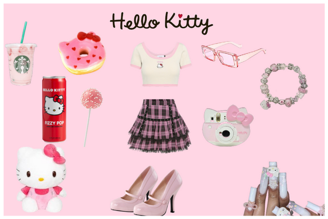 Hello Kitty Outfit ^-^
