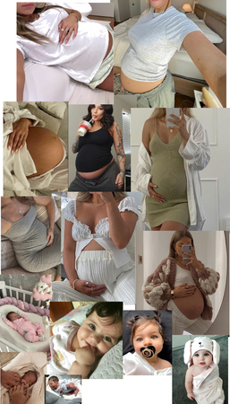 beautiful pregnant women