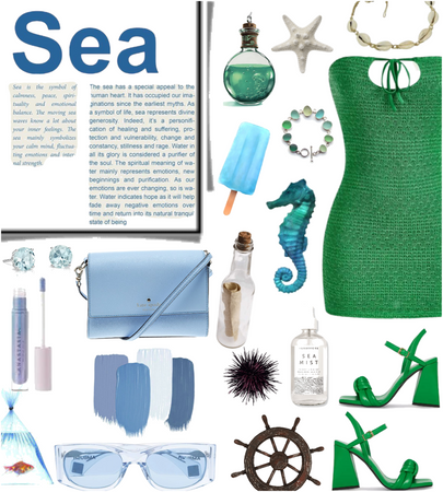 Seaweed green | Ocean Blue