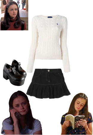 what I would wear if I was Rory
