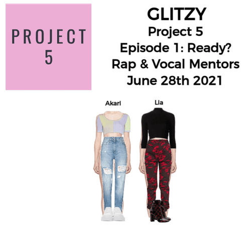 GLITZY (화려한) Akari & Lia Project 5