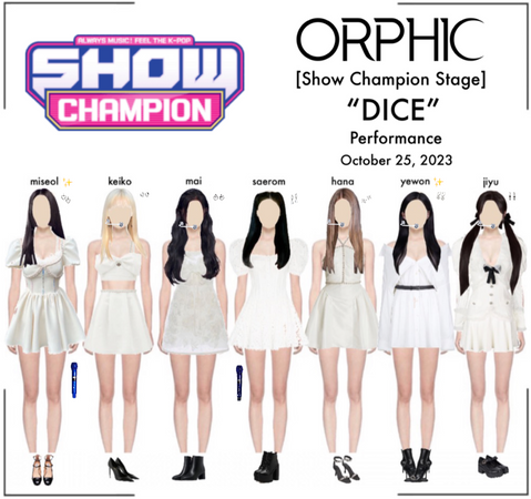 ORPHIC (오르픽) [Show Champion] Stage
