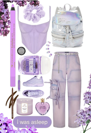 lavender & lilac