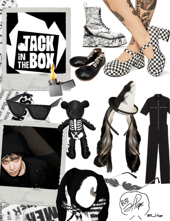Jack In The Box, MORE & Arson Inspired Outfit