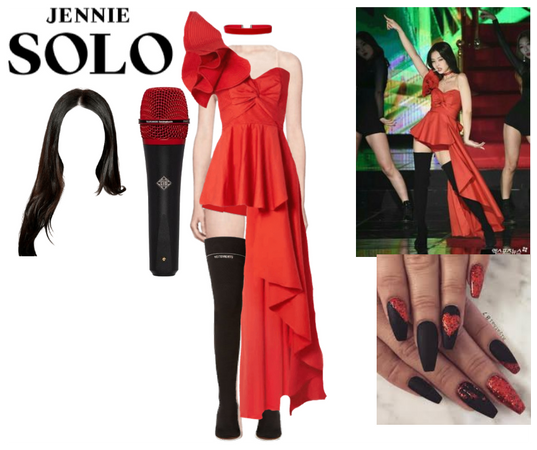 Jennie - Solo (Inspired Outfit)