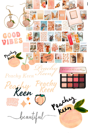 Peachy vibes