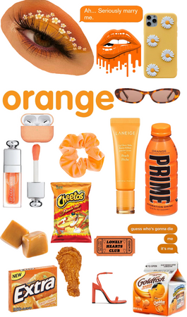 Orange vibess
