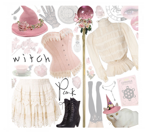 Pink Witch ~ My DIY Halloween Costume