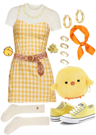 Cute Spring Chick🐥 Challenge