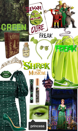 Shrek the Musical Aesthetic