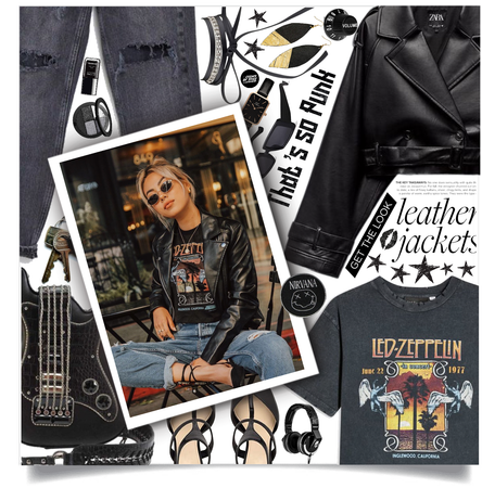 Leather Luxxe: Everyday Rocker