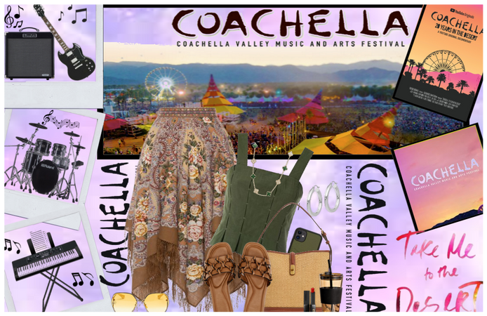 Coachella Outfit Challenge