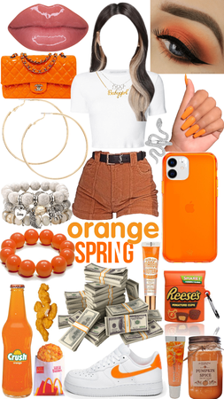 Orange Lady 🧡👩