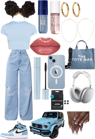 mix together outfit