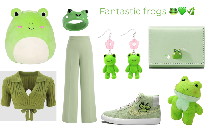 Fantastic frogs 🐸