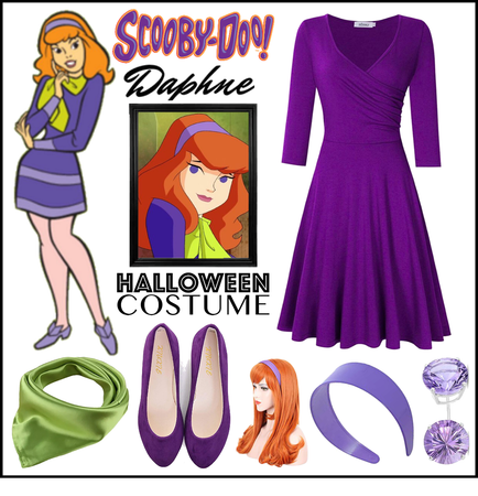 daphne halloween costume