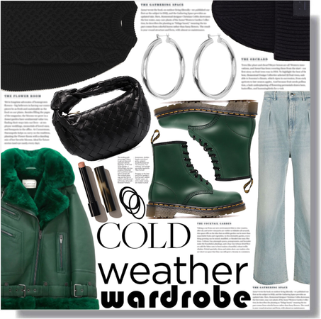 cold weather wardrobe 💚