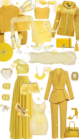 Sunny Yellow