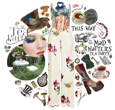 The Mad Hatter's Tea Party ~ We're All Mad Here