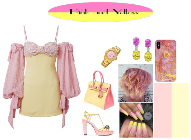 Pink and Yellow Challenge