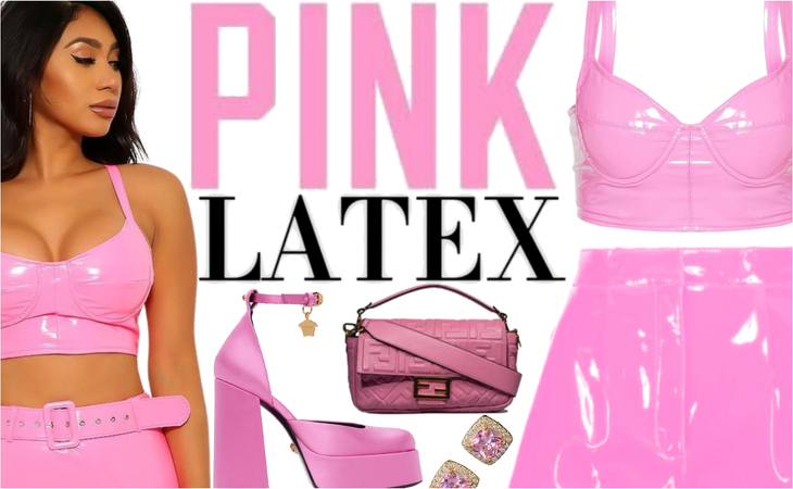 pink latex