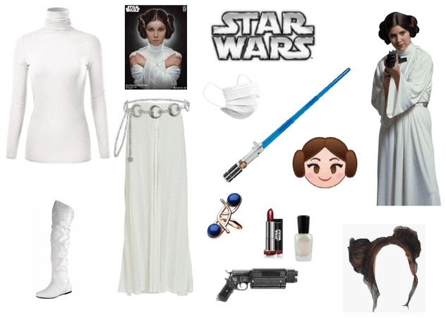 Halloween 🎃🌘🕷🧞‍♀️ ~ Princess Leia