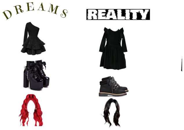 dreams vs Reality