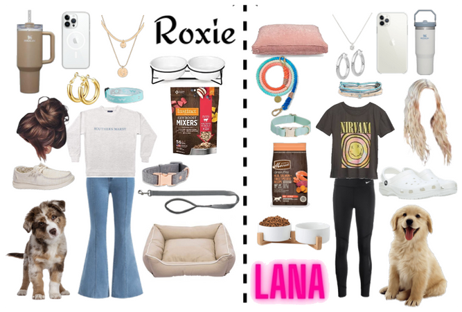 roxie or lana