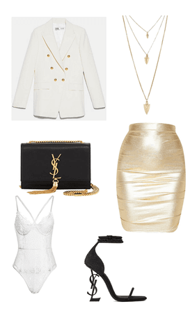 Dare to Wear Gold