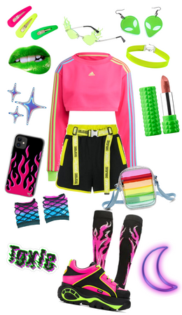 raver outfit