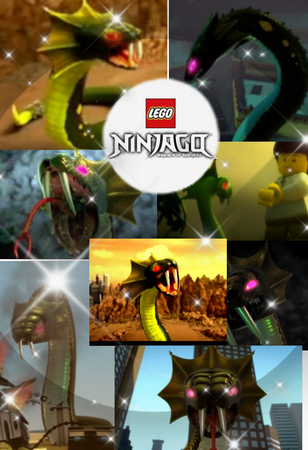 Lego ninjago devourer