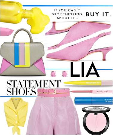 Lia statement shoes
