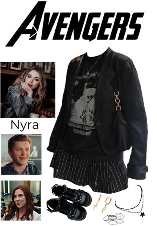 Nyra’s outfit