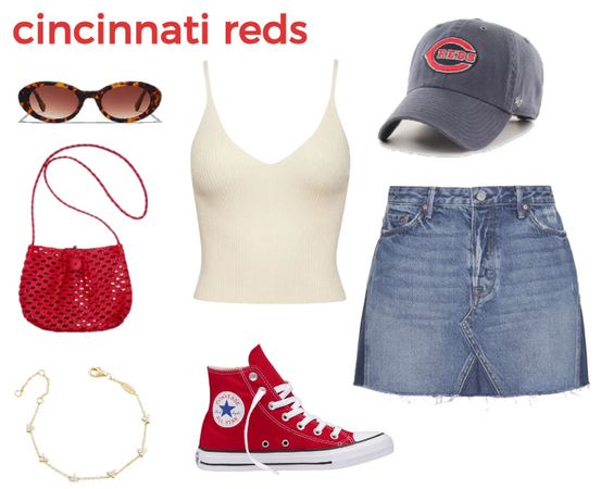 reds outfit
