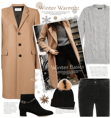 Winter Basics: Camel Coat
